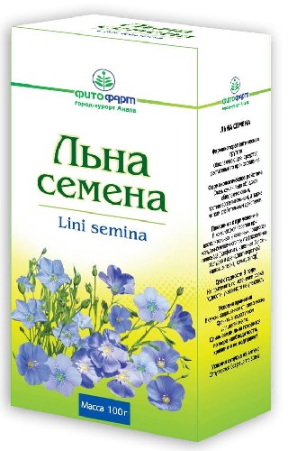 Изображение товара Льна семена 100 гр