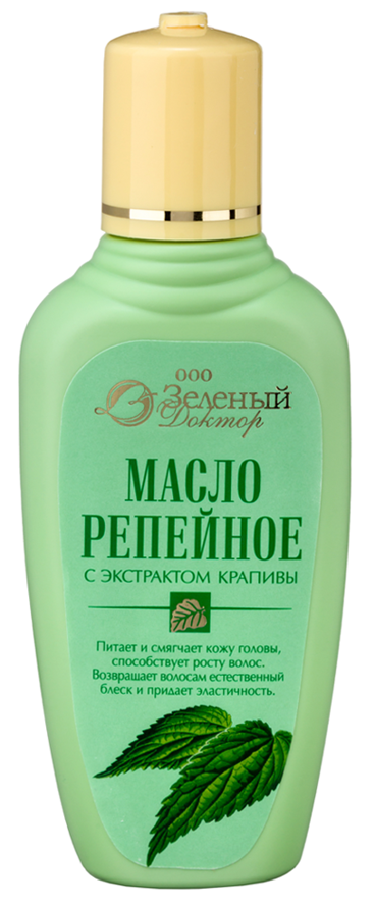 Изображение товара Зеленый доктор репейное масло с экстр крапивы 100 мл