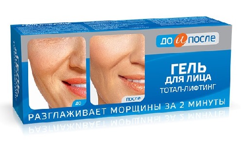 Изображение товара Гель для лица тотал-лифтинг 50 мл омолаживающий и подтягивающий