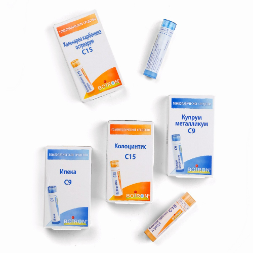 Изображение товара Набор гомеопатический "Аптечка малыша при срыгиваниях"