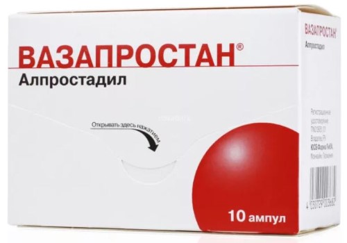 ВАЗАПРОСТАН 60МКГ N10 АМП ЛИОФ Д/Р-РА Д/ИНФ инструкция по применению