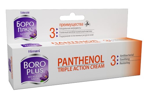 Изображение товара Himani Boro Plus Бороплюс крем с пантенолом 60 мл для очень сухой кожи