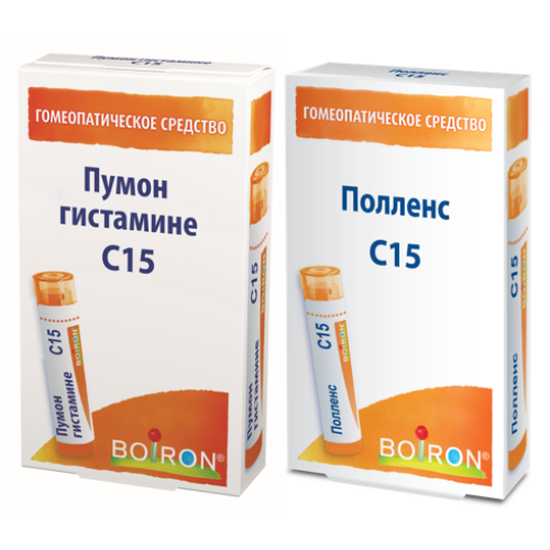 Изображение товара Набор гомеопатический "Протокол для профилактики и лечения поллиноза"