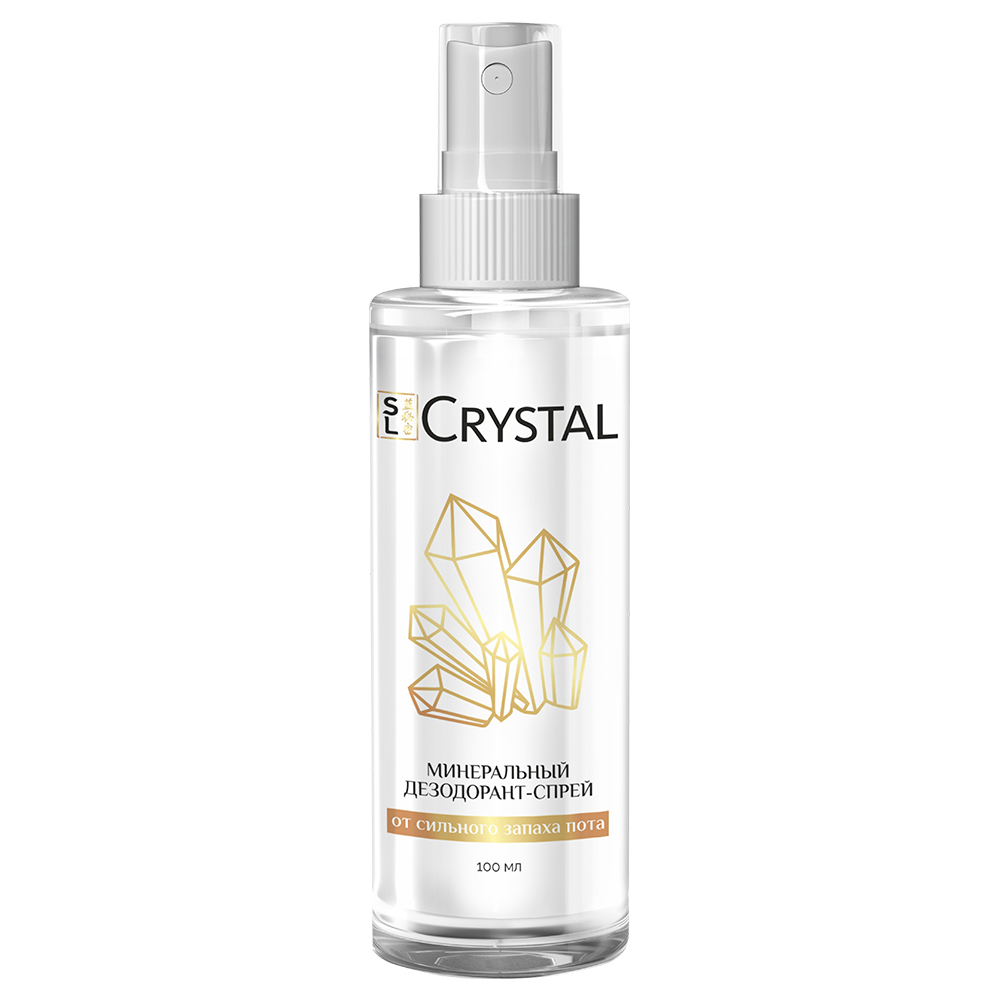 Изображение товара Secrets lan crystal минеральный дезодорант-спрей для тела 100 мл