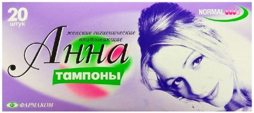 Изображение товара Тампоны анна новинка 20 шт.