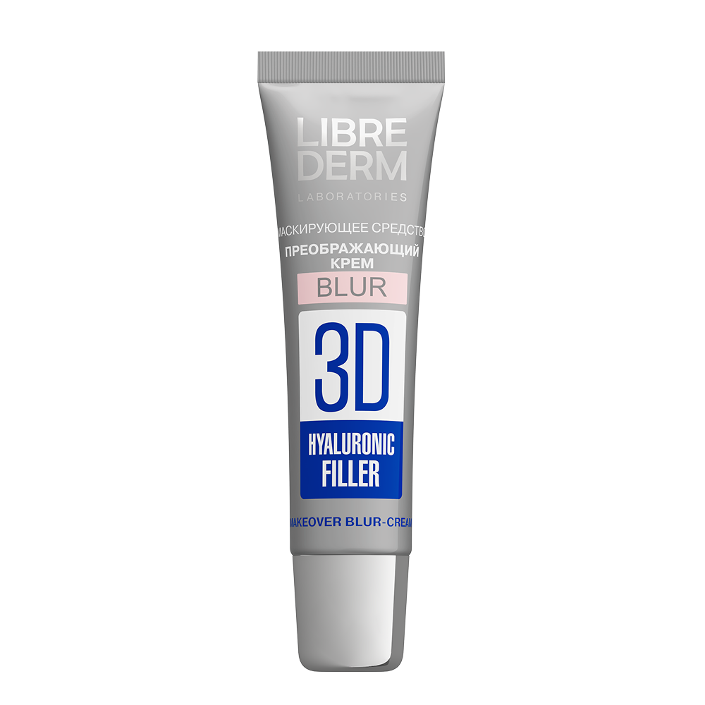 Изображение товара Librederm 3D гиалуроновый филлер преображающий крем-blur 15 мл