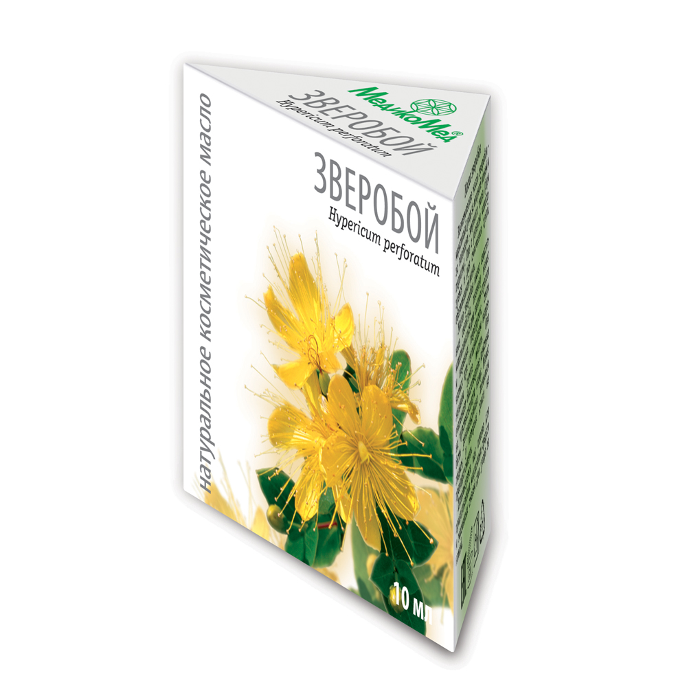 Изображение товара Косметическое масло зверобой 10 мл для сухой и чувствительной кожи