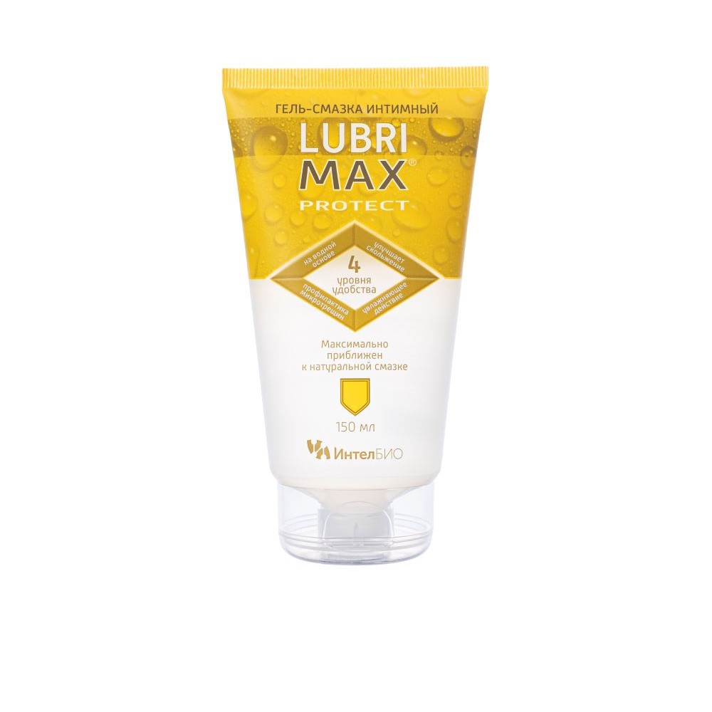 Lubrimax protect гель-смазка интимный 150 мл инструкция по применению