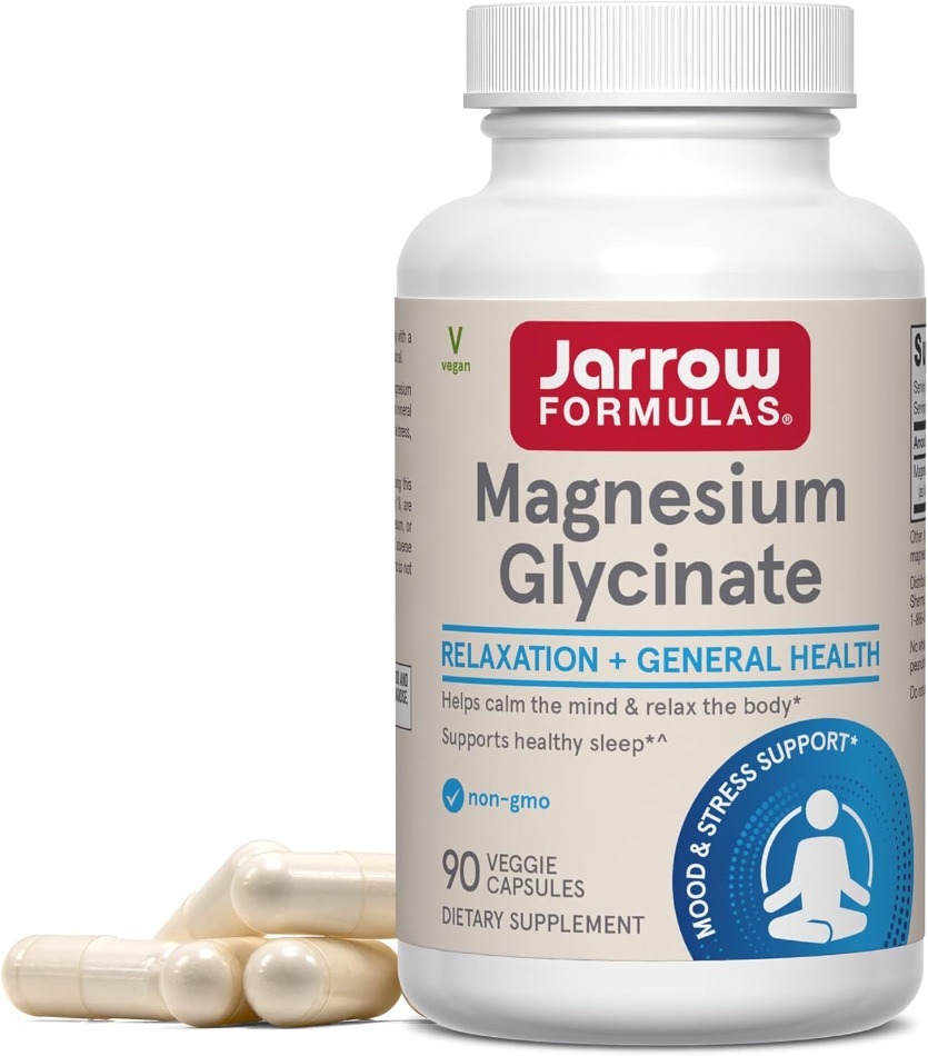 Изображение товара Jarrow formulas магнезиум глицинат 90 шт. капсулы массой 1247,73 мг Изображение товара Jarrow formulas магнезиум глицинат 90 шт. капсулы массой 1247,73 мг