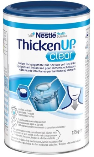 Изображение товара Ресурс тикен ап клиа загуститель 125 г для дисфагии и затрудненного глотания