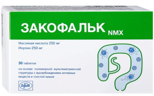ЗАКОФАЛЬК NMX N30 ТАБЛ инструкция по применению