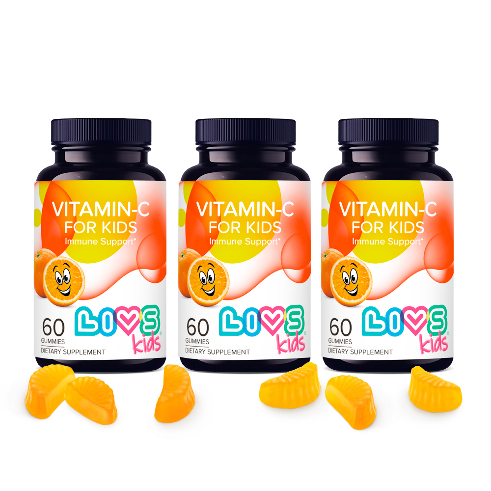 Изображение товара Набор LIVS витамин-с для детей мармеладные пастилки 3 уп по цене 2 уп