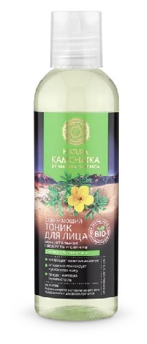 Изображение товара NATURA KAMCHATKA Освежающий тоник для лица 200 мл