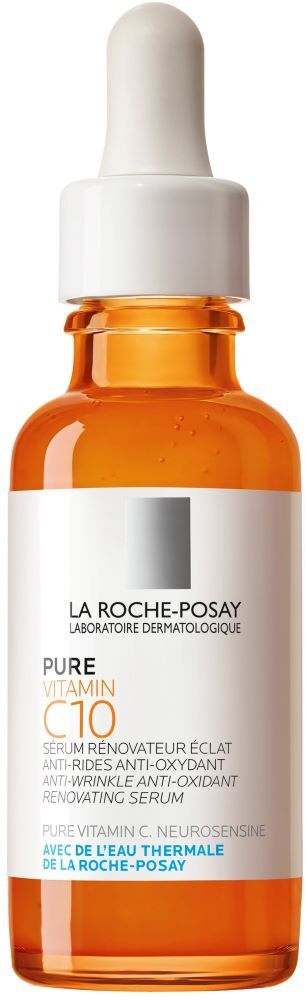 Изображение товара Антиоксидантная сыворотка La Roche-Posay Vitamin C10 с витамином C и салициловой кислотой, 30 мл
