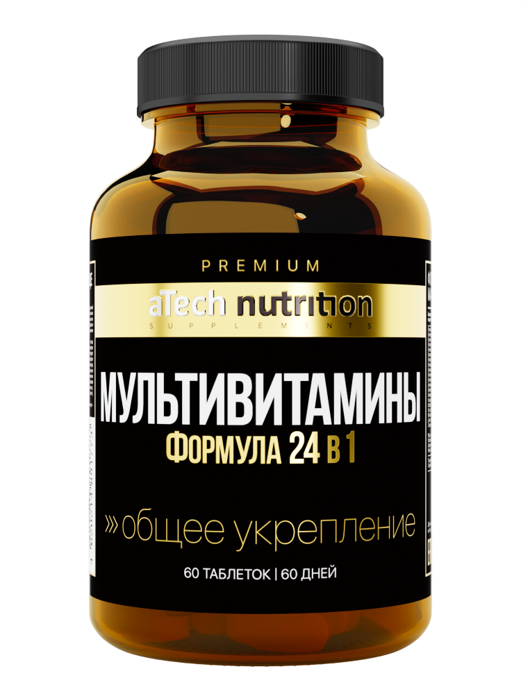 Изображение товара Atech nutrition premium мультивитамины 60 шт таблетки 1200 мг