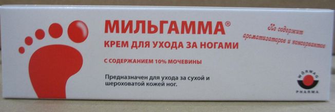 МИЛЬГАММА КРЕМ Д/НОГ 45МЛ инструкция по применению