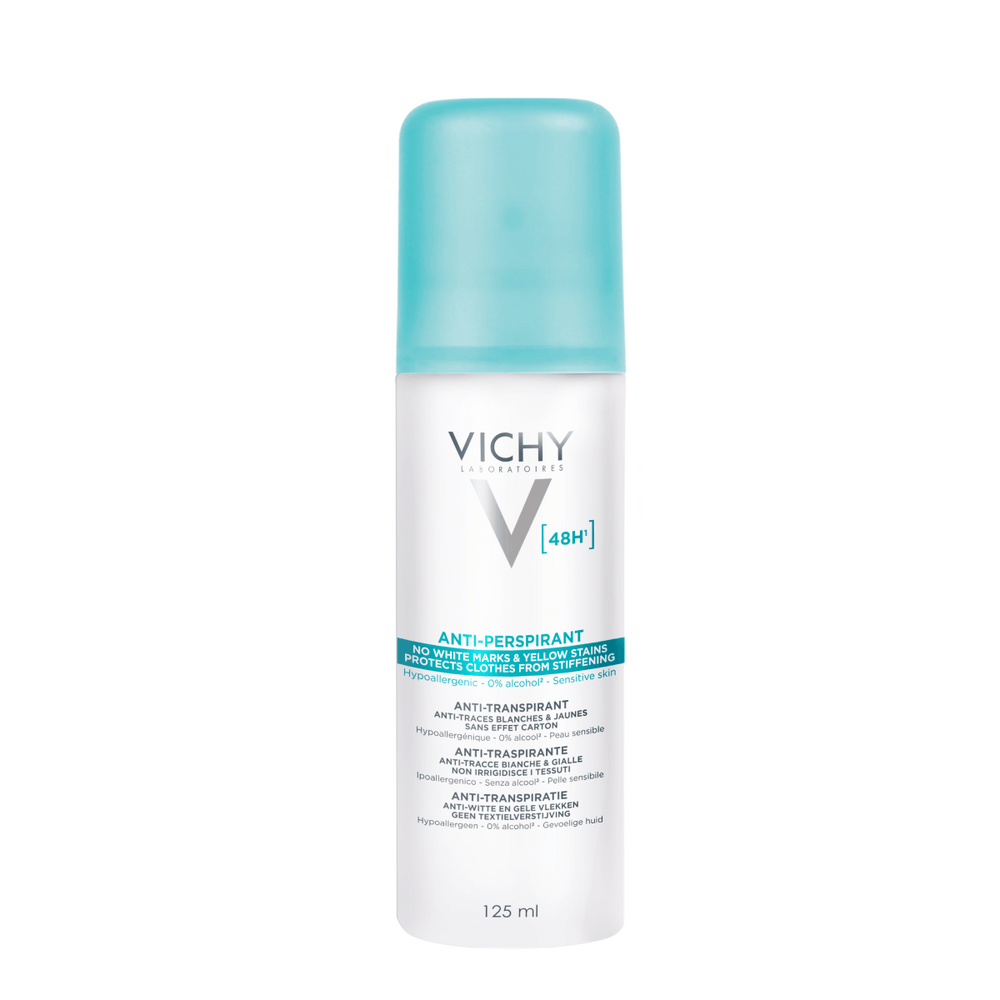 Изображение товара Vichy аэрозоль против белых и желтых пятен 125 мл - надежная защита 48 часов