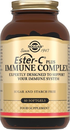 Изображение товара Солгар иммуно-комплекс эстер с плюс 60 капсул для иммунной системы