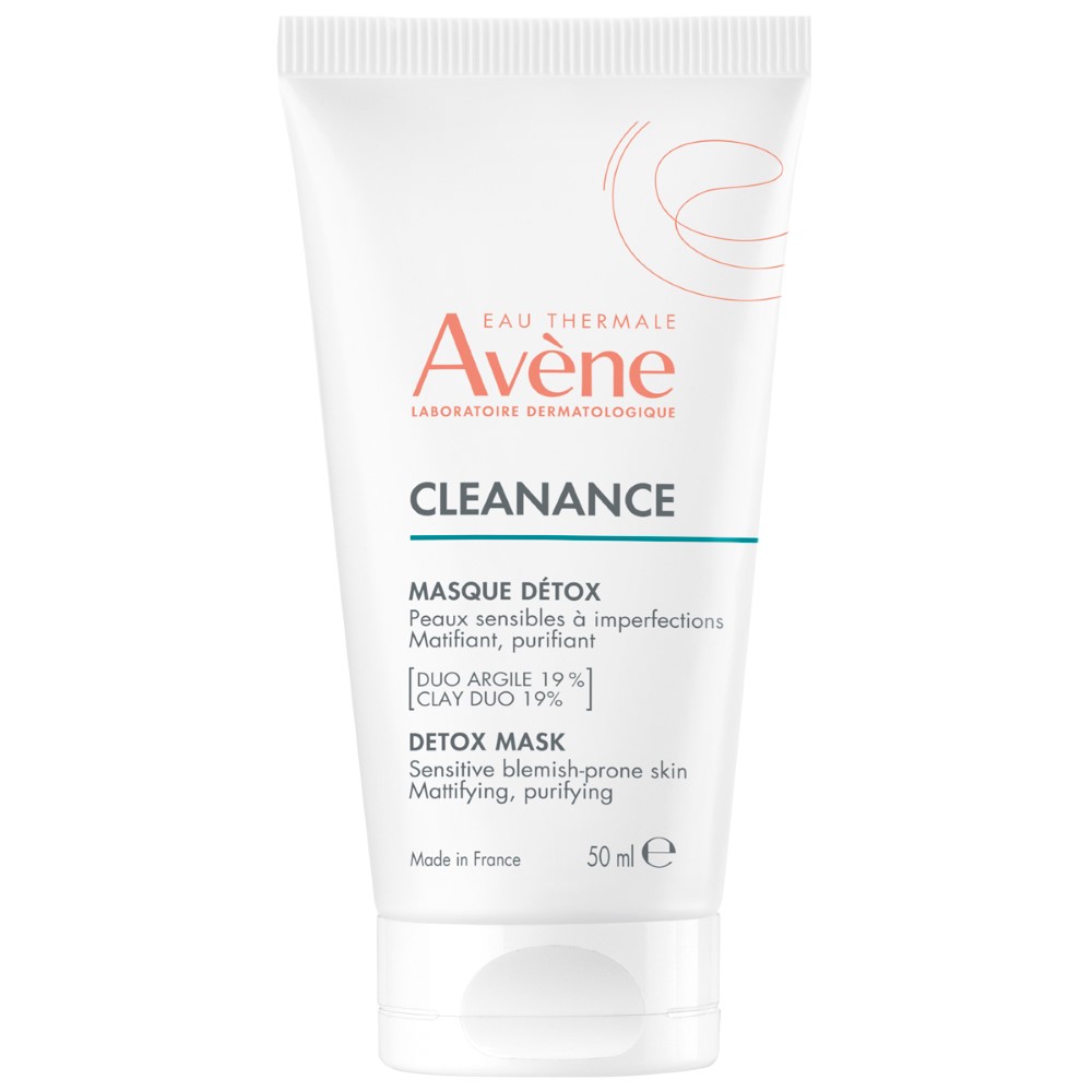 Изображение товара Маска-детокс для глубокого очищения кожи Avene Cleanance 50 мл
