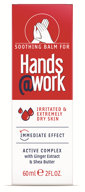 Изображение товара Бальзам успокаивающий Hands@work 60 мл для ухода за кожей рук