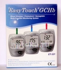 Easy touch gchb тест полоски гемоглобин