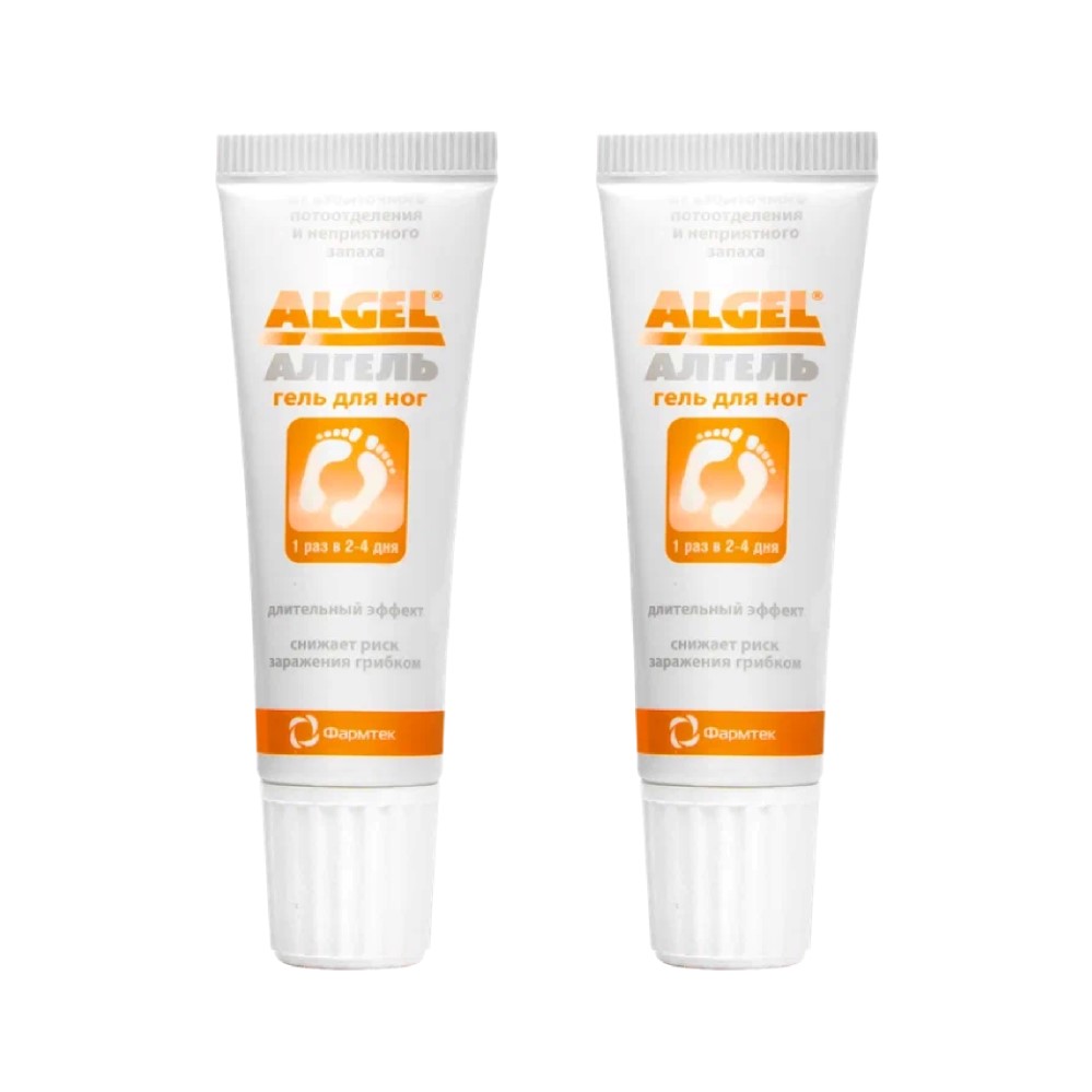 Изображение товара Набор  из 2-х уп АЛГЕЛЬ ГЕЛЬ Д/НОГ 20МЛ со скидкой