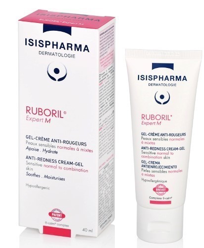 Изображение товара Крем для нормальной и смешанной кожи Isispharma Ruboril Expert M 40 мл