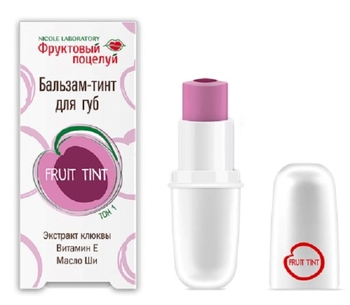Фруктовыйпоцелуйбальзам-тинтдлягубfruittintтон1