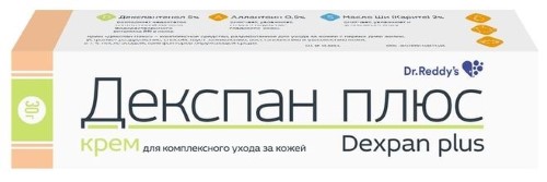 Изображение товара Декспан плюс крем 30 гр для сухой и поврежденной кожи