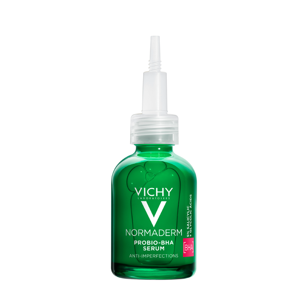 Изображение товара Vichy Normaderm Обновляющая пробиотическая сыворотка для проблемной кожи 30 мл