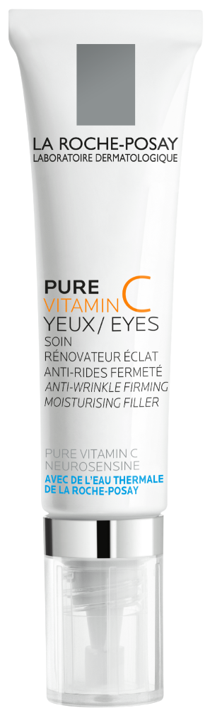 Изображение товара La roche-posay pure vitamin с крем-филлер для контура глаз для заполнения морщин 15 мл