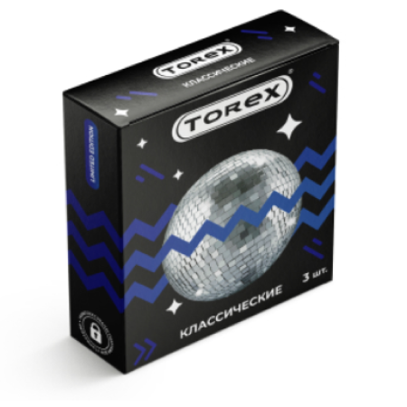 Изображение товара Torex презервативы классические 3 шт./ limited edition