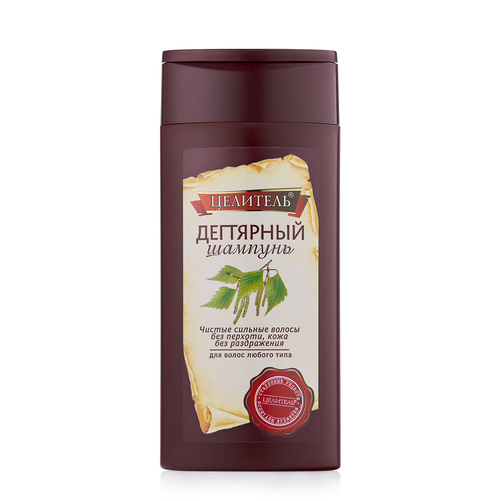 Изображение товара Дегтярный шампунь Целитель 250 мл для ухода и профилактики перхоти