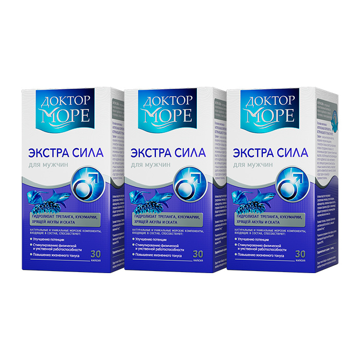 Изображение товара Набор Доктор Море для мужского здоровья по специальной цене