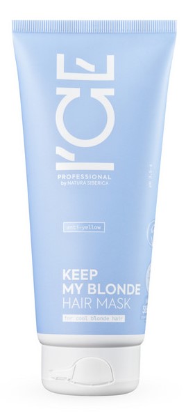 Изображение товара Natura siberica ice professional маска для светлых волос тонирующая 200 мл