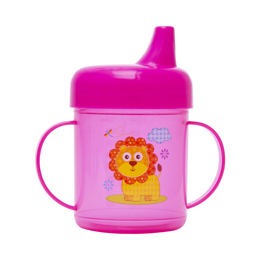 Изображение товара Курносики поильник-непроливайка с ручками 200 мл 6+