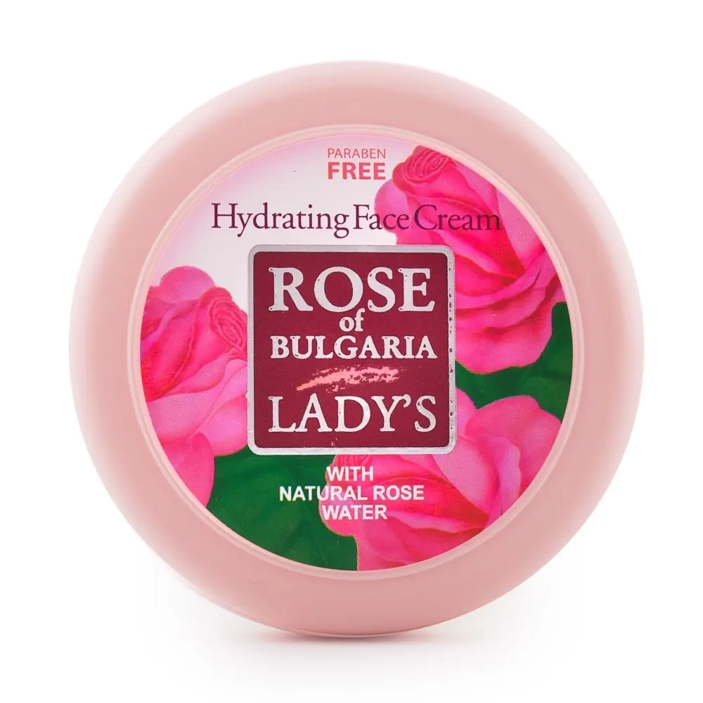 Изображение товара Увлажняющий крем для лица Rose of Bulgaria 100 мл для любого типа кожи Изображение товара Увлажняющий крем для лица Rose of Bulgaria 100 мл для любого типа кожи