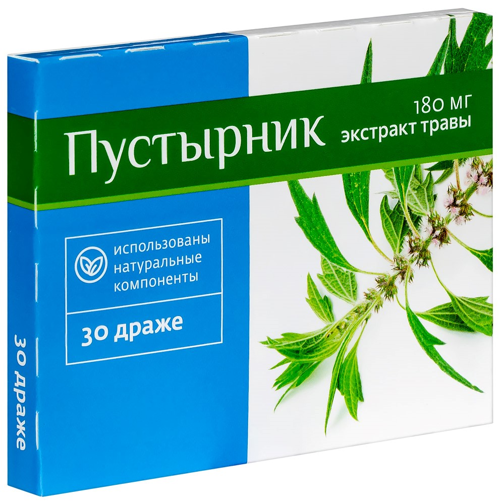 Пустырник биокор 30 шт. драже по 180 мг - цена 135.30 руб., купить в  интернет аптеке в Опочке Пустырник биокор 30 шт. драже по 180 мг,  инструкция по применению