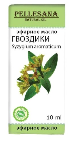 Изображение товара Pellesana масло гвоздики эфирное 10 мл
