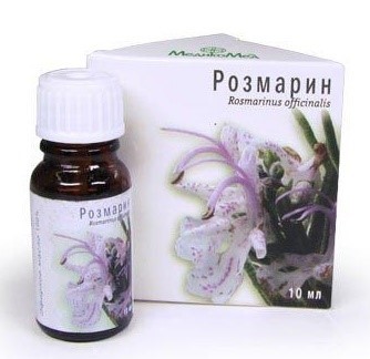 Изображение товара Масло эфирное розмарин 10 мл для ароматерапии и косметики