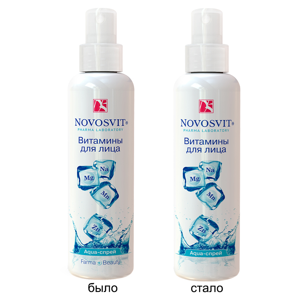 Изображение товара Novosvit aqua-спрей витамины для лица 190 мл