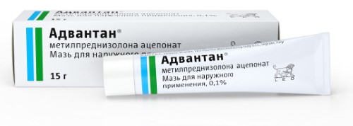 Адвантан 0,1% мазь для наружного применения 15 гр инструкция по применению