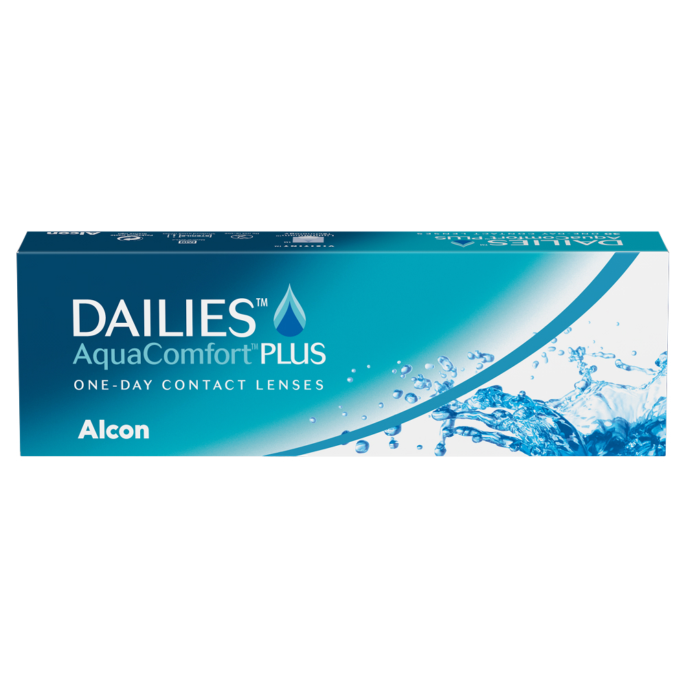 Изображение товара Alcon dailies aquacomfort plus однодневные контактные линзы - комфорт и здоровье глаз