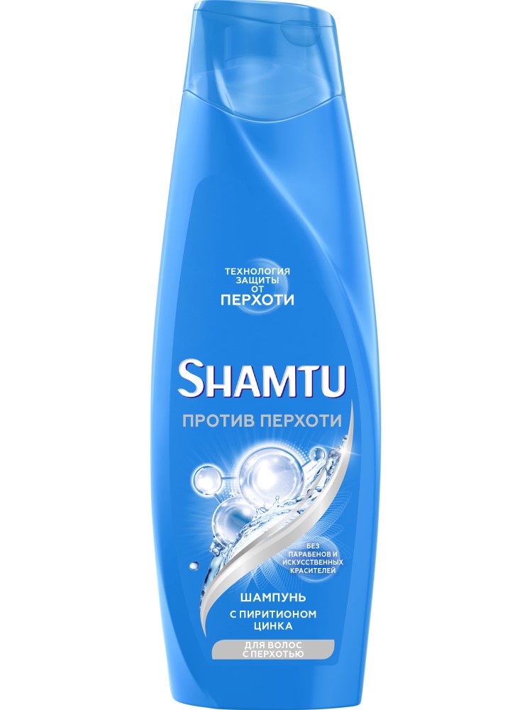 SHAMTU ШАМПУНЬ ДЛЯ ВОЛОС ПРОТИВ ПЕРХОТИ 360МЛ инструкция по применению