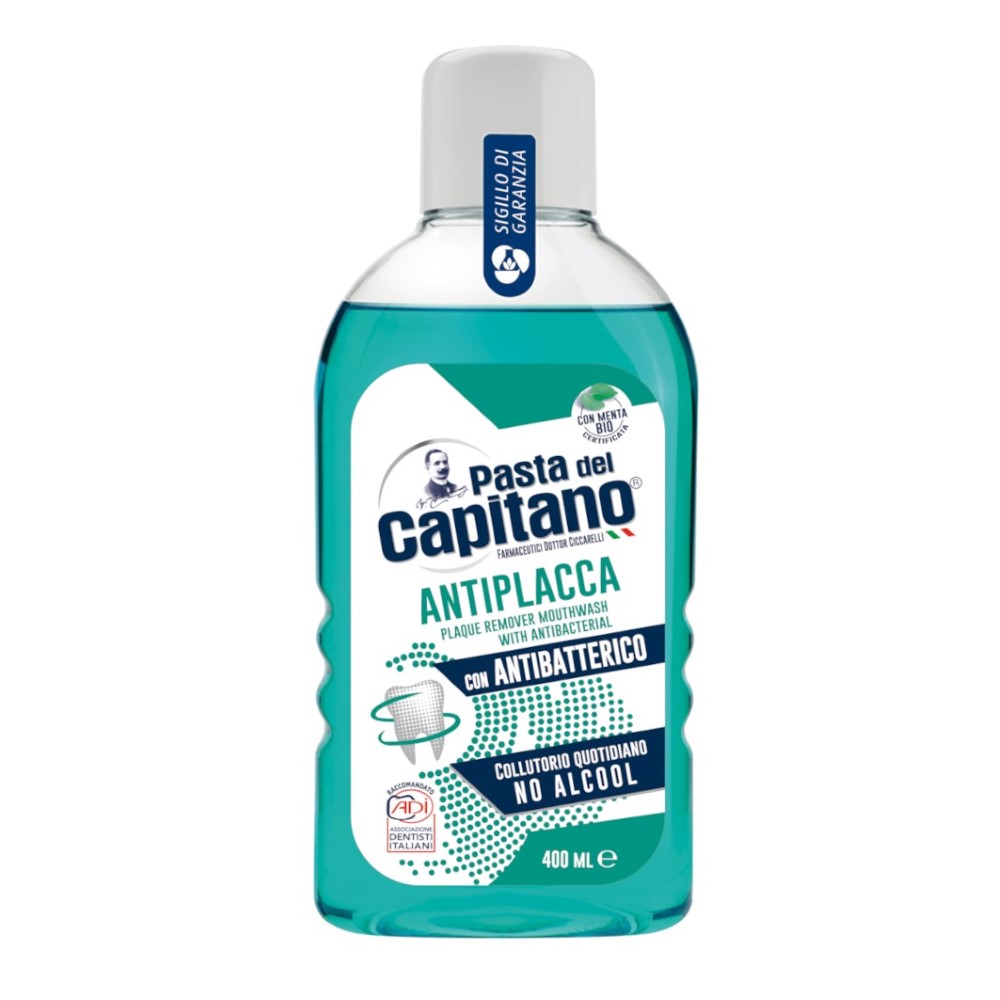 Изображение товара Pasta del capitano ополаскиватель для полости рта 400 мл