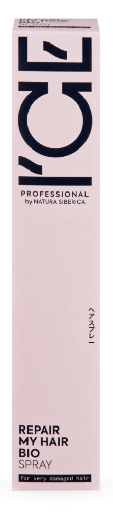 Изображение товара Natura siberica ice professional спрей-кондиционер для сильно поврежденных волос 100 мл