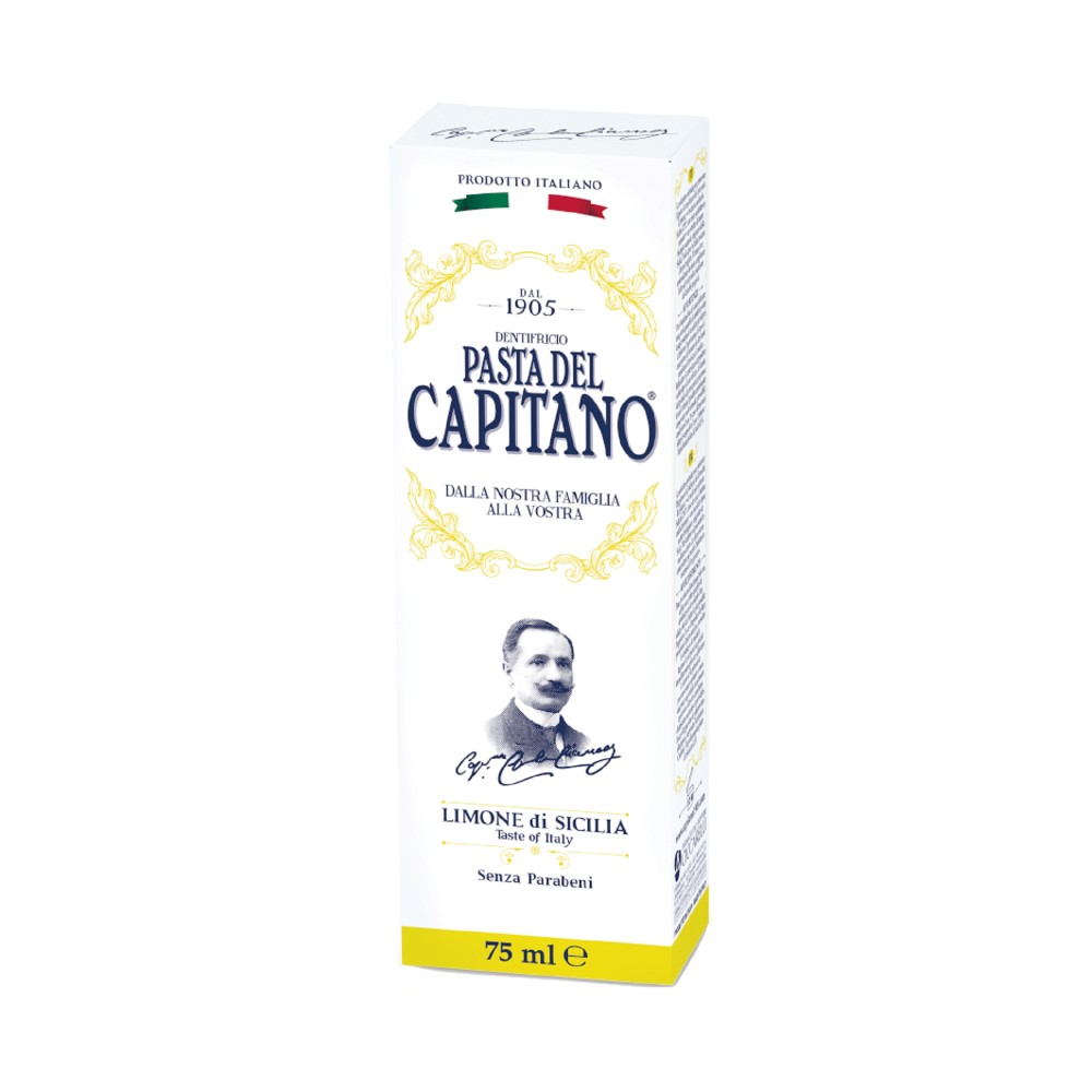 Pasta del Capitano Зубная паста 1905 сицилийский лимон 75 мл