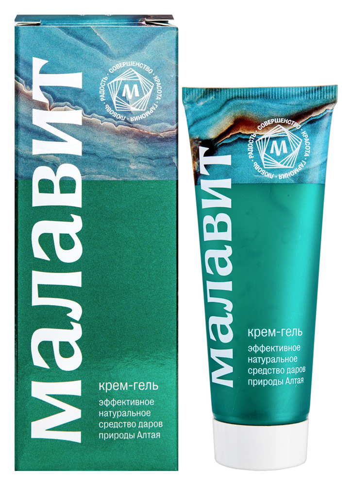 Изображение товара Малавит крем-гель 75 мл для чувствительной кожи лица и тела