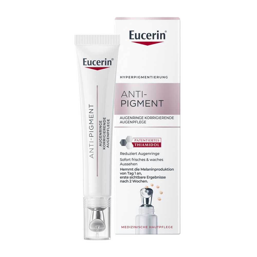 Изображение товара Eucerin Anti-Pigment Крем для кожи вокруг глаз 15 мл от темных кругов