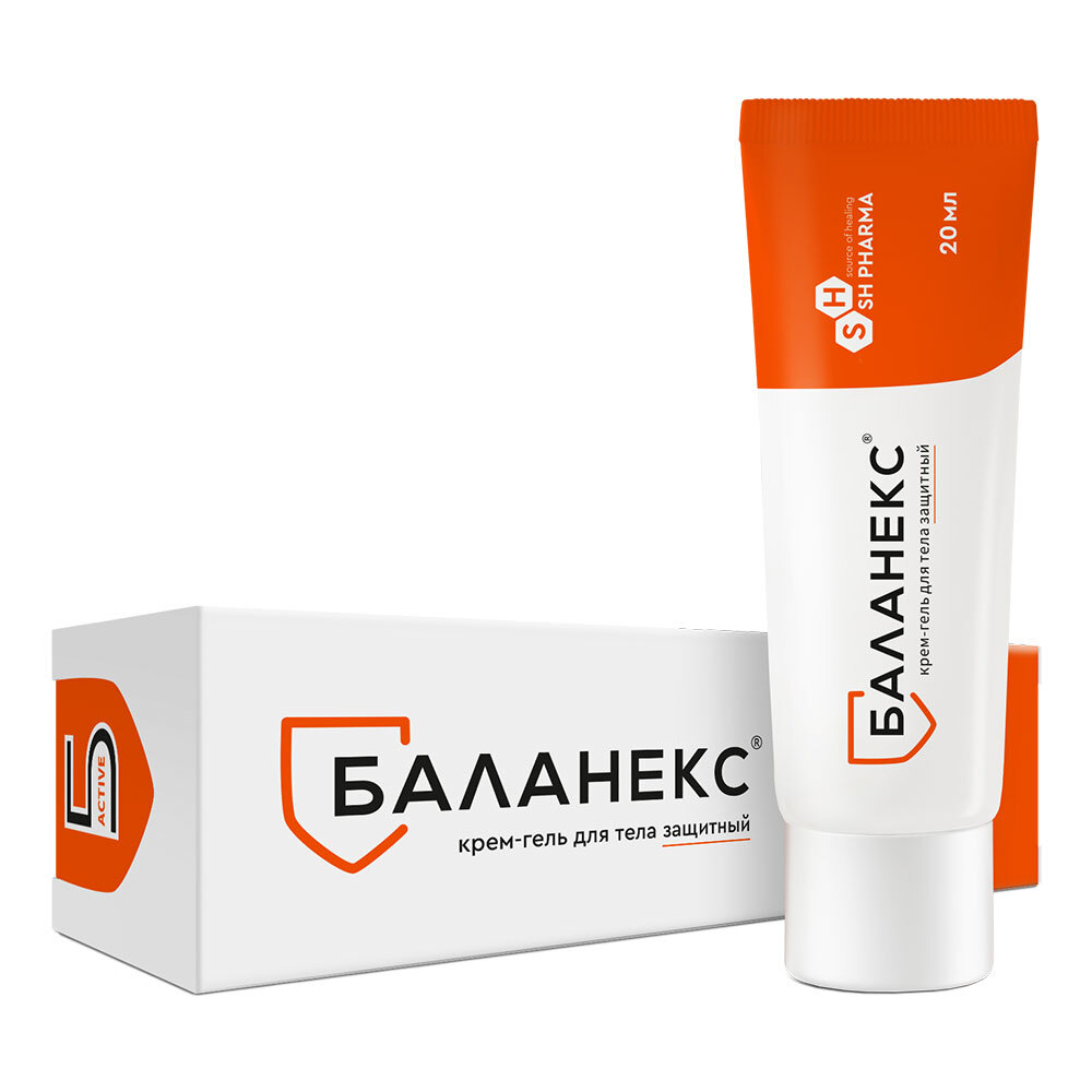 Изображение товара Sh pharma Баланекс крем-гель для тела защитный 20 гр
